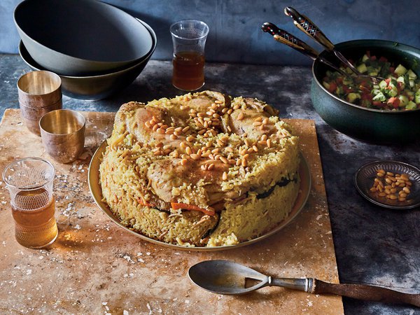 Maqluba: A Middle Eastern Layer Cake for Dinner