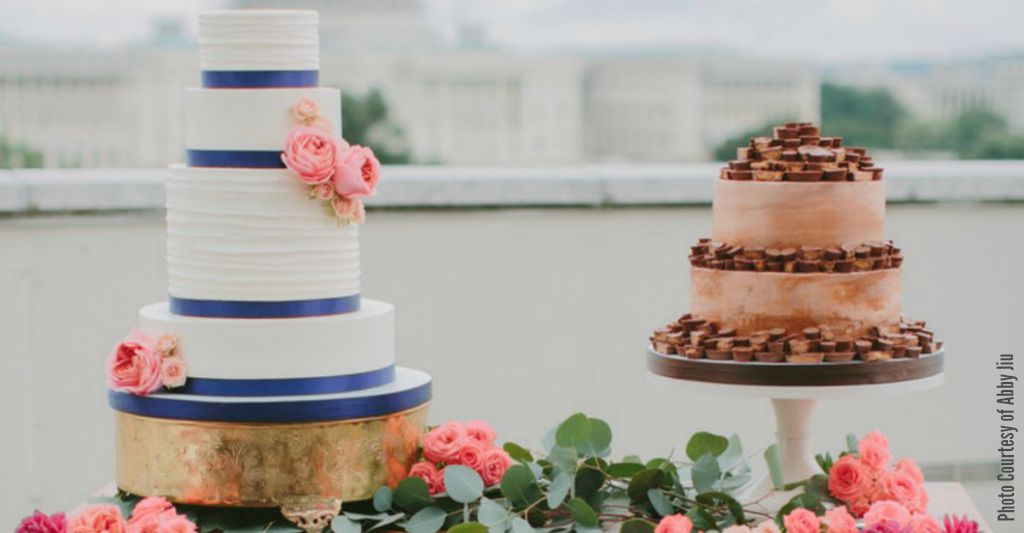 A simple yet decadent wedding cake... - Fluffy Thoughts Cakes | Facebook