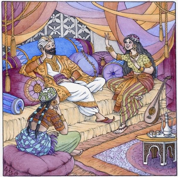 One Thousand And One Nights: Shahrazad, The Traditional Feminist