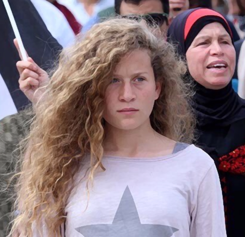 Palestinian Child Activist Ahed Tamimi Sentenced To 8 Months In Prison