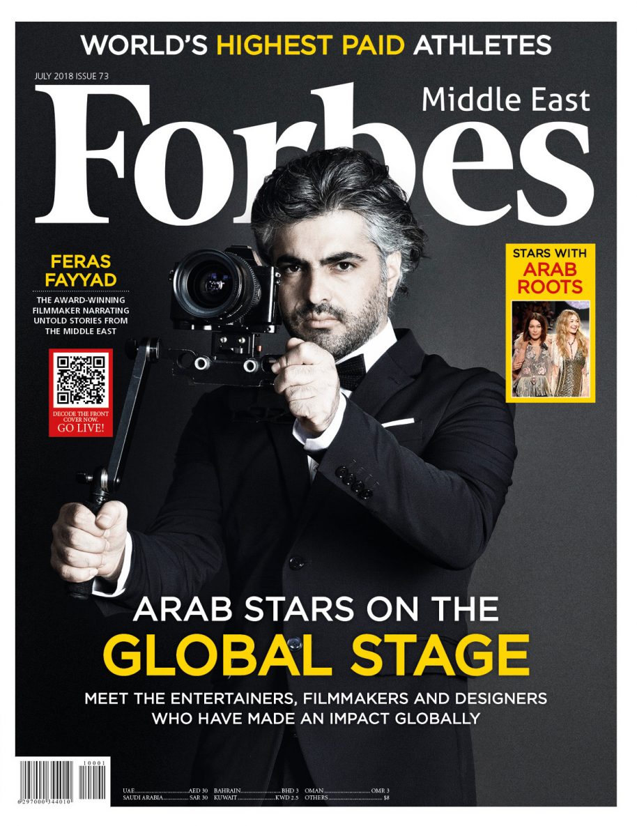 Forbes Features 8 Luxury Brands Ambassadors from the Middle East