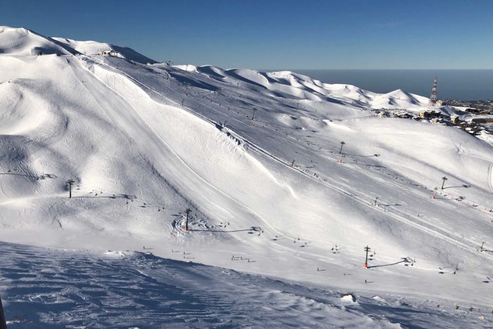 Skiing In Lebanon Is Paradise — You've Just Got To Get Up Early