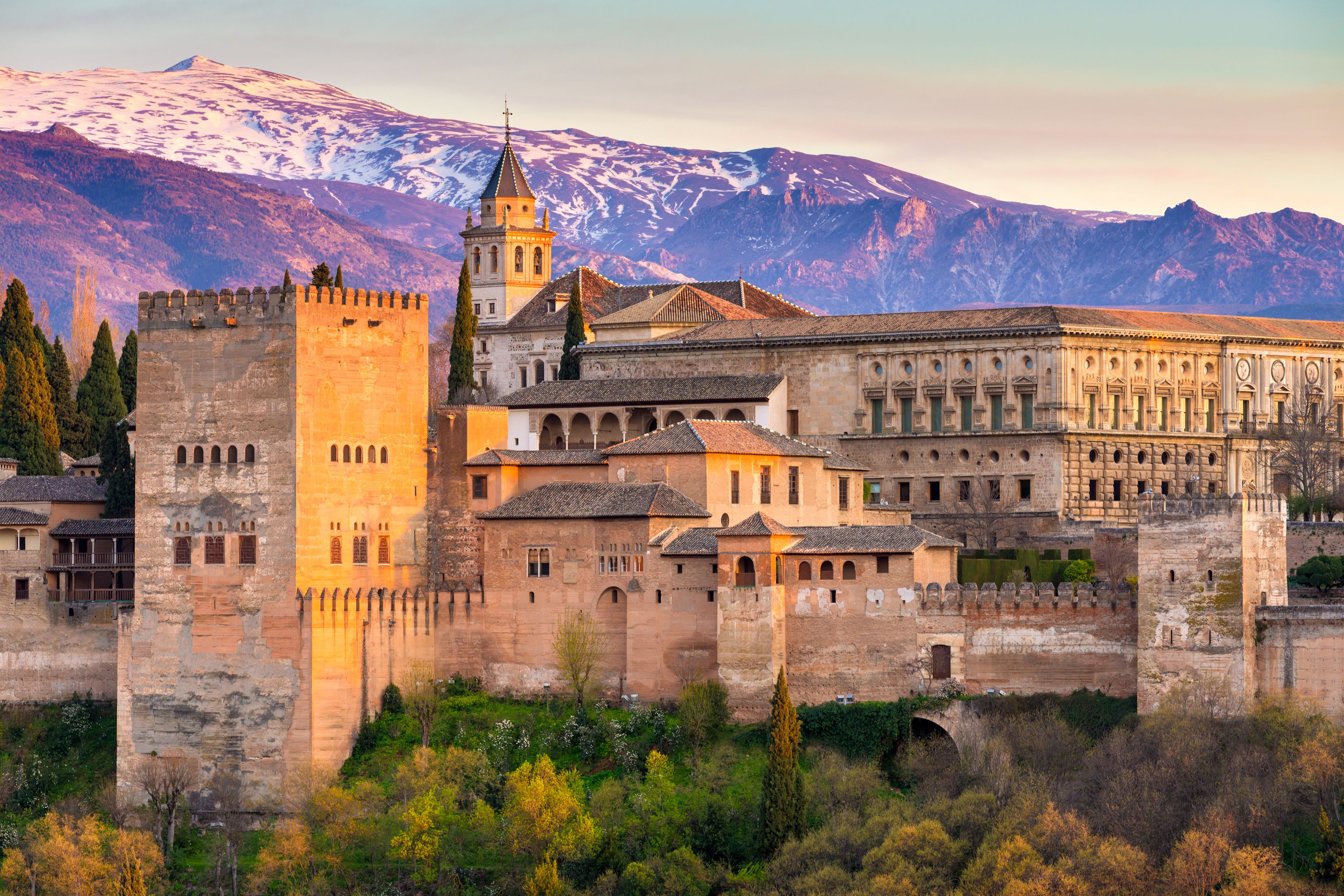 Granada - Once A Moorish Paradise, Now Spain's Tourist Magnet