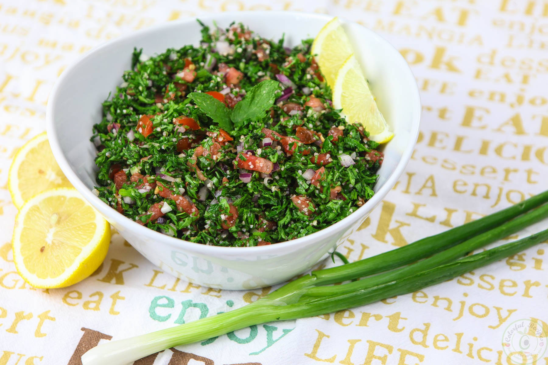 Lebanese Tabbouleh