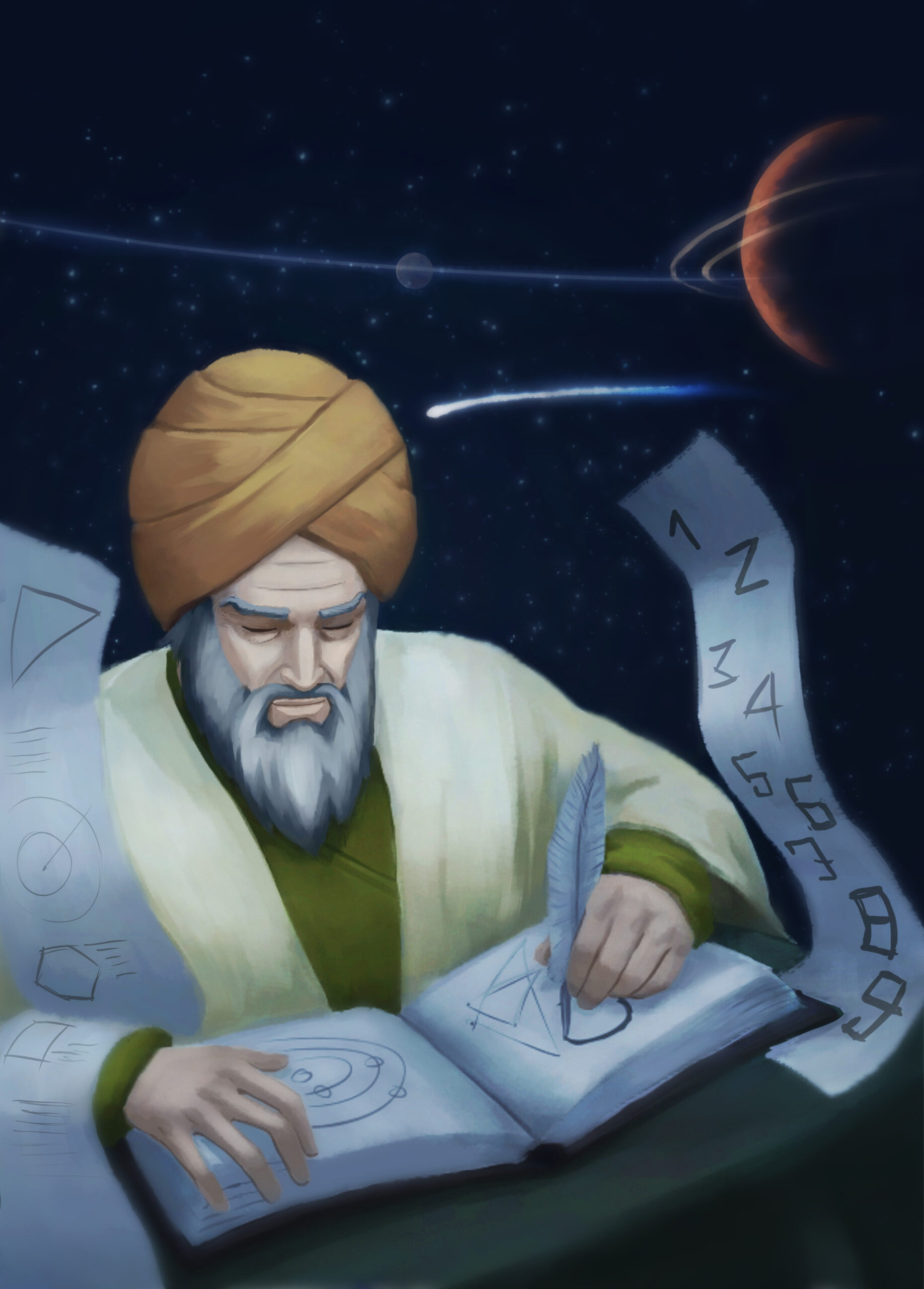 Al Khawarizmi The Father Of All Algebraic Mathematics 5074