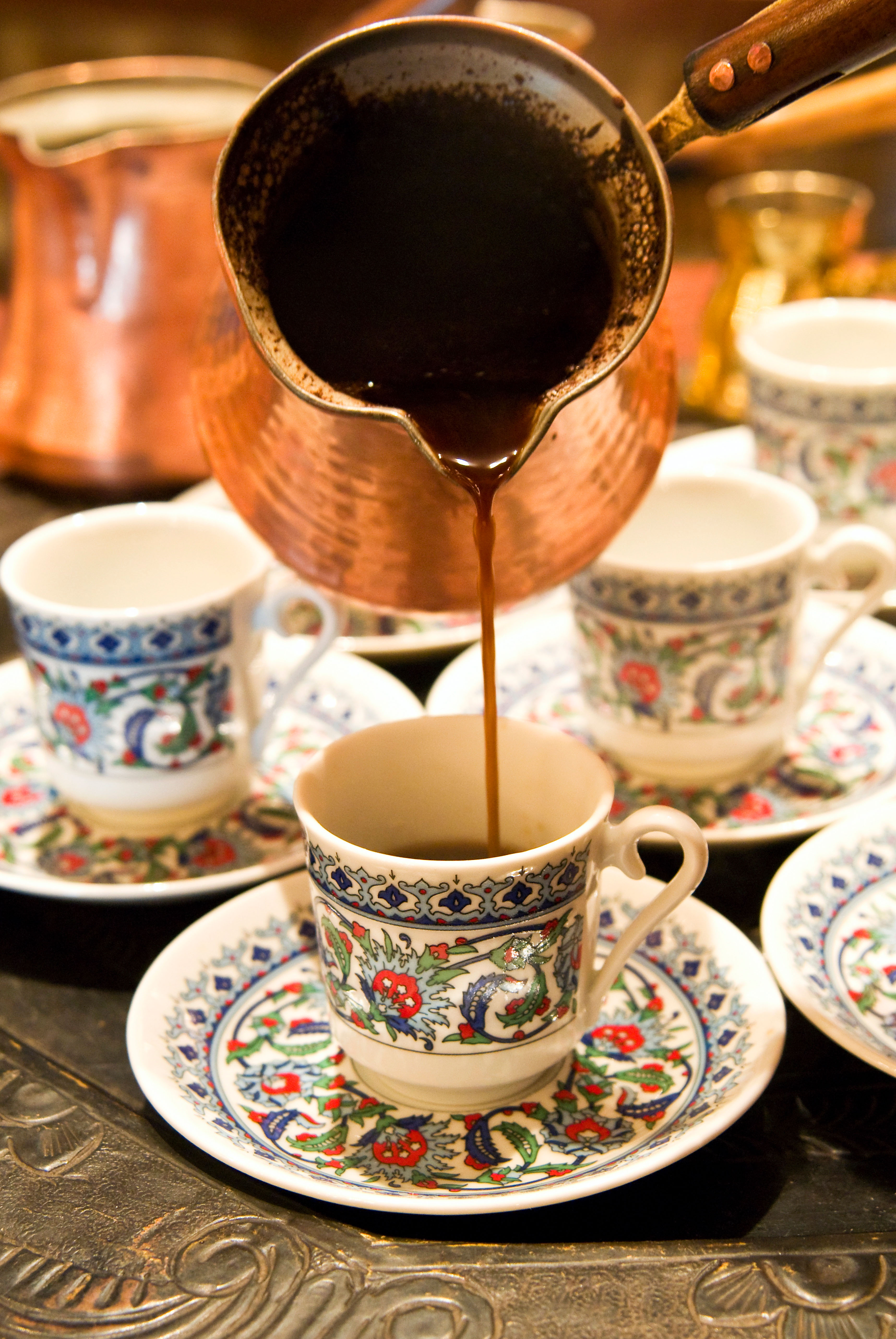 Arabic Coffee "Qahwa Arabiyeh" - Arab America