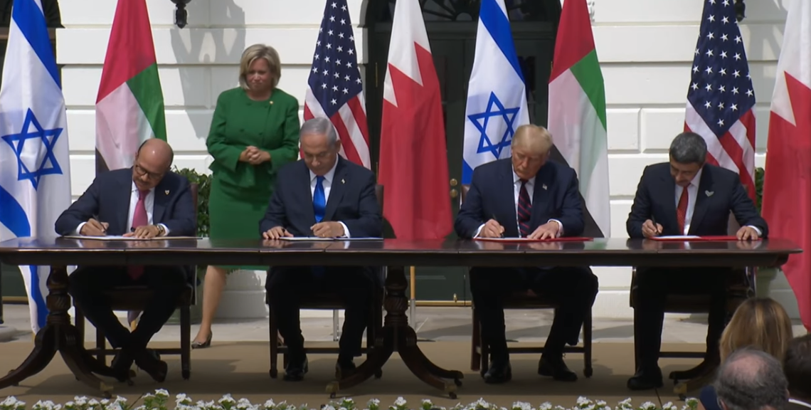 Arab-Israeli Accords Seem More About Trade, Less About Peace—at Least ...