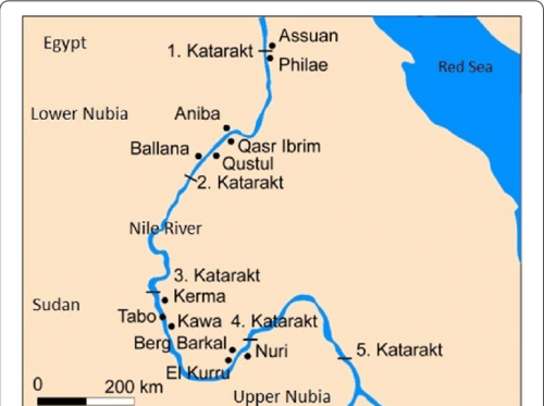 The History Of Nubia And The Kingdom Of Kush Arab America 1994
