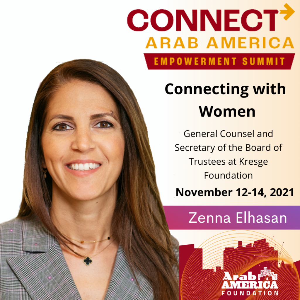 Arab America Foundation Announces Speakers for CONNECT Arab America: Empowerment Summit