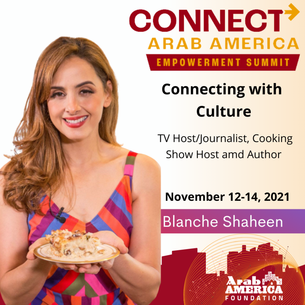 Arab America Foundation Announces Speakers for CONNECT Arab America: Empowerment Summit