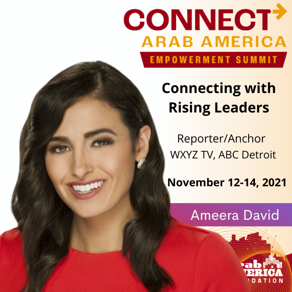 Arab America Foundation Announces Speakers for CONNECT Arab America: Empowerment Summit