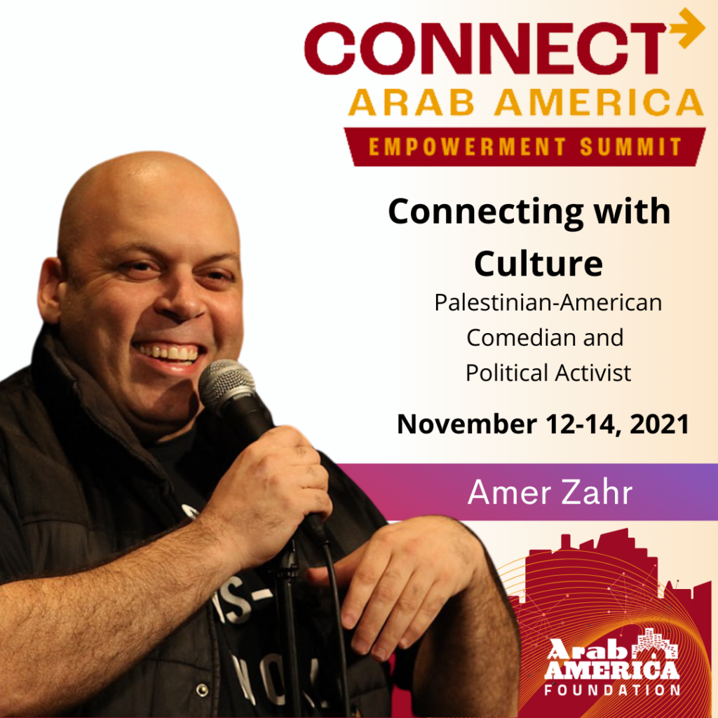 Arab America Foundation Announces Speakers for CONNECT Arab America: Empowerment Summit