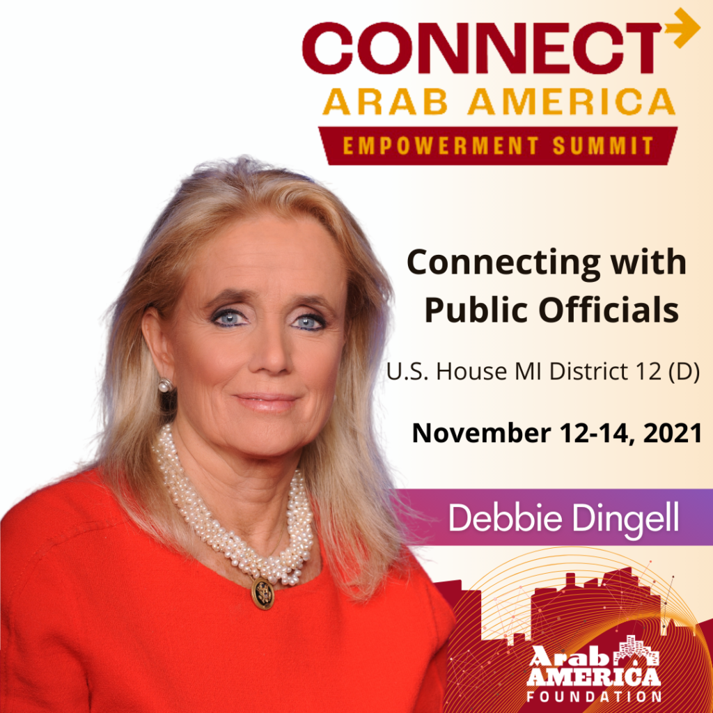 Arab America Foundation Announces Speakers for CONNECT Arab America: Empowerment Summit