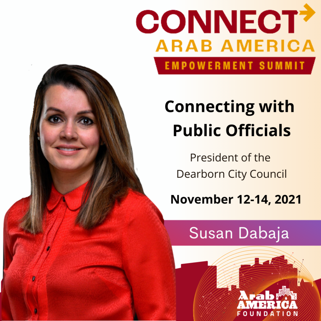 Arab America Foundation Announces Speakers for CONNECT Arab America: Empowerment Summit