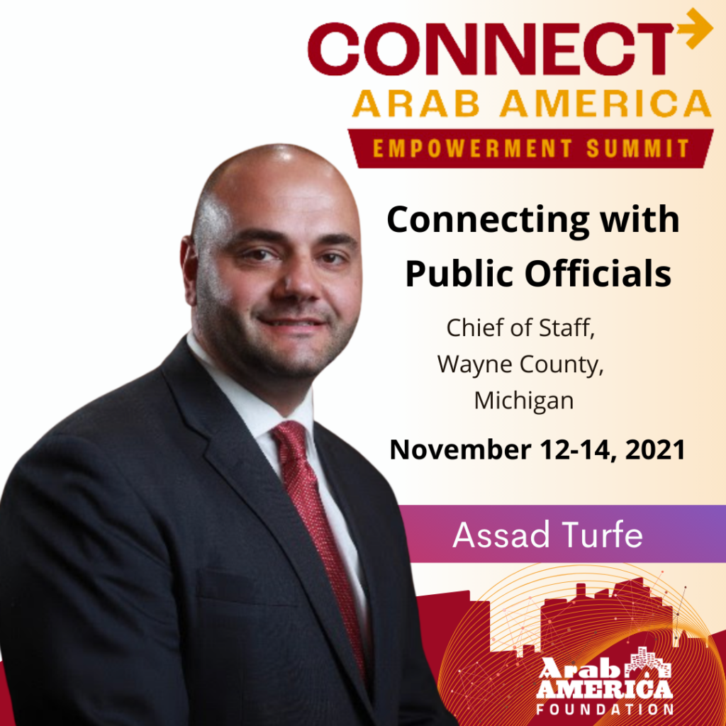 Arab America Foundation Announces Speakers for CONNECT Arab America: Empowerment Summit