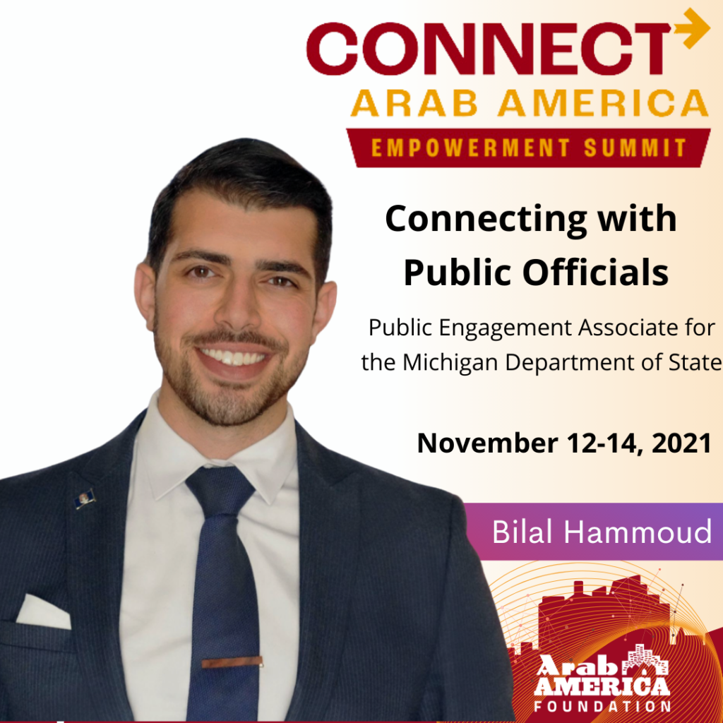 Arab America Foundation Announces Speakers for CONNECT Arab America: Empowerment Summit