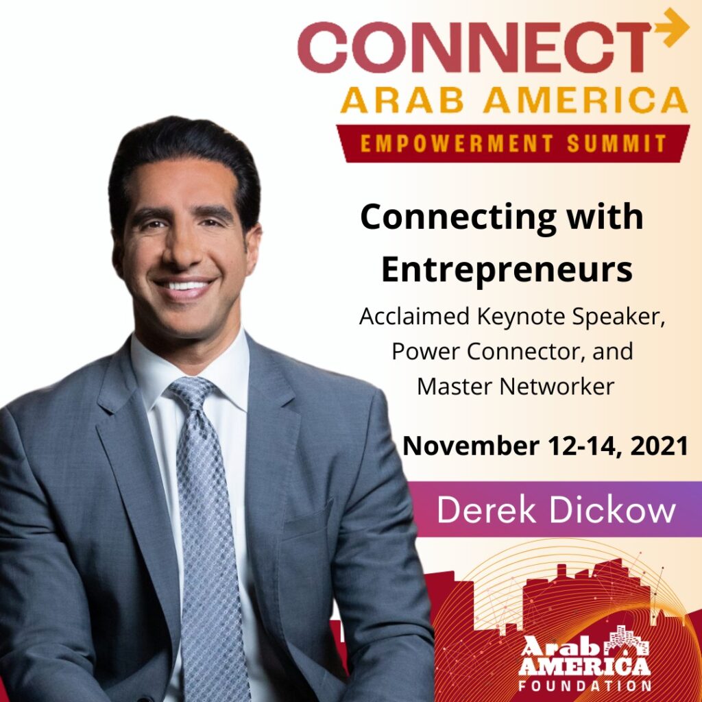 Arab America Foundation Announces Speakers for CONNECT Arab America: Empowerment Summit