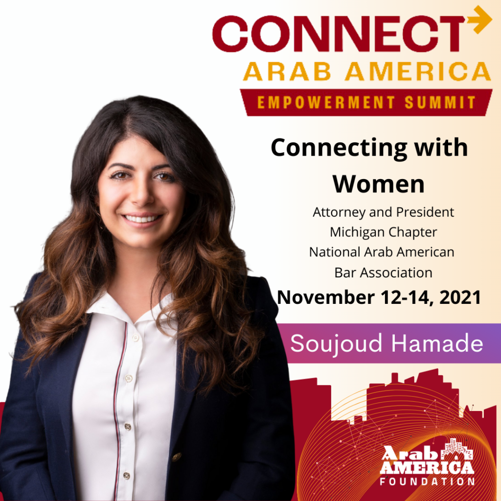 Arab America Foundation Announces Speakers for CONNECT Arab America: Empowerment Summit