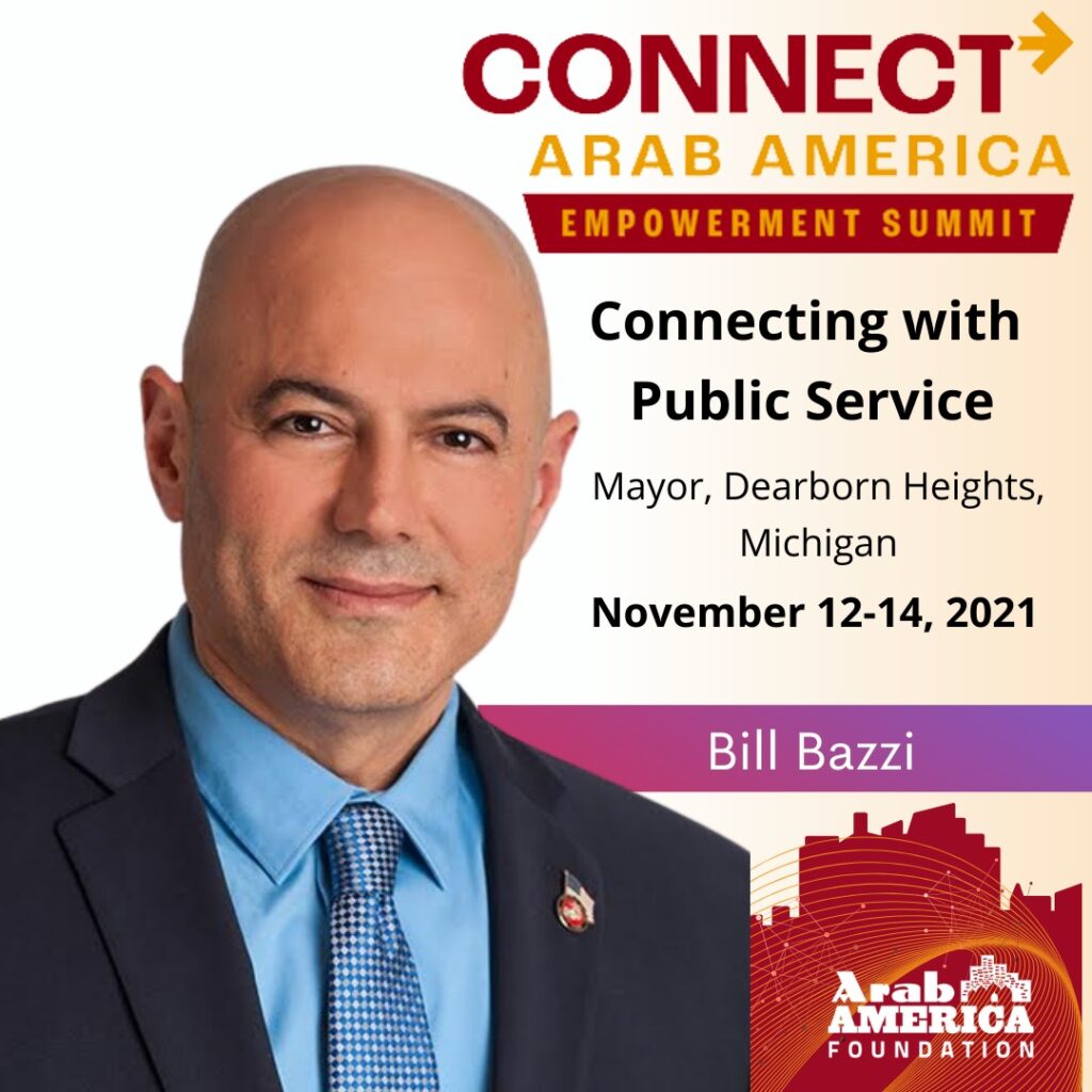 Arab America Foundation Announces its Speakers for the CONNECT Arab America: Empowerment Summit