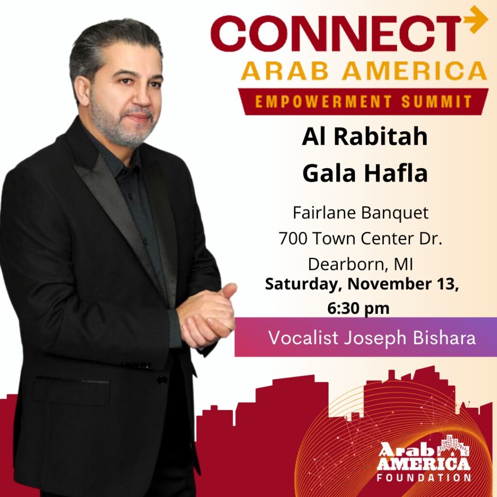 Arab America Foundation Announces its Speakers for the CONNECT Arab America: Empowerment Summit