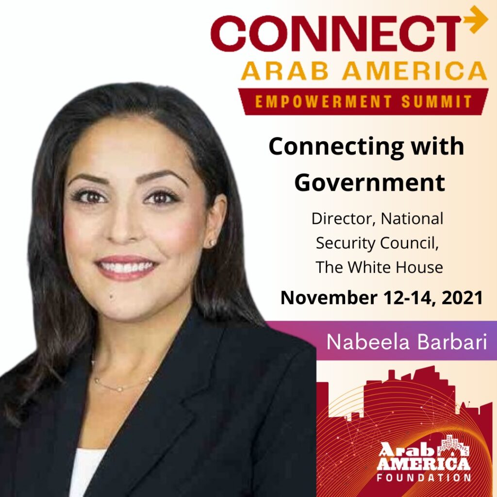 Arab America Foundation Announces its Speakers for the CONNECT Arab America: Empowerment Summit