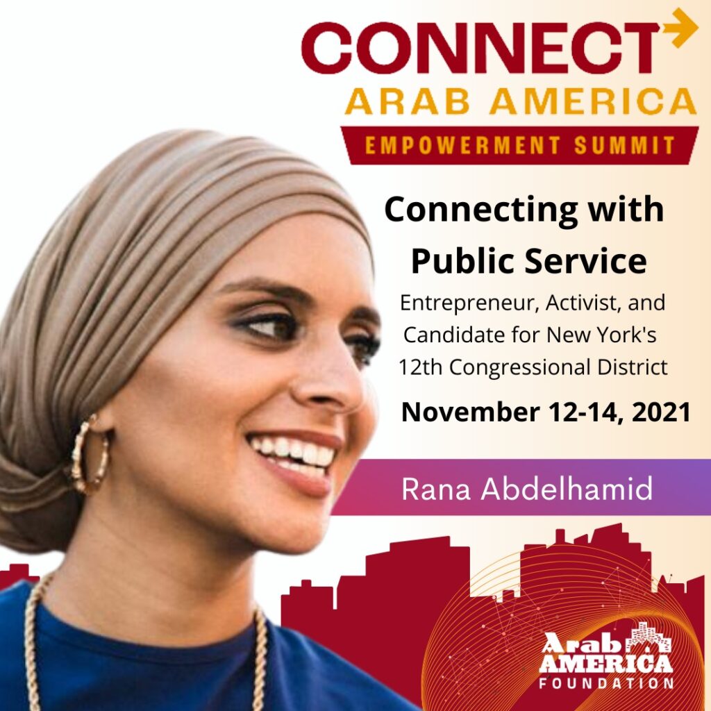 Arab America Foundation Announces its Speakers for the CONNECT Arab America: Empowerment Summit