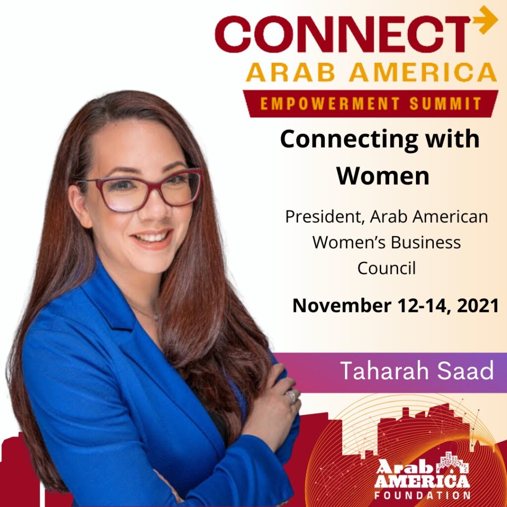 Arab America Foundation Announces its Speakers for the CONNECT Arab America: Empowerment Summit