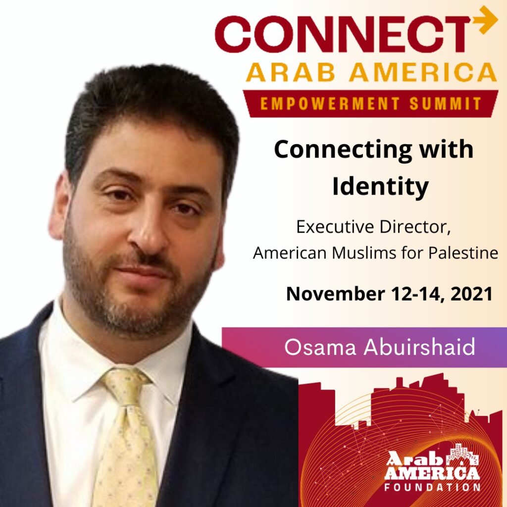 Arab America Foundation Announces its Speakers for the CONNECT Arab America: Empowerment Summit