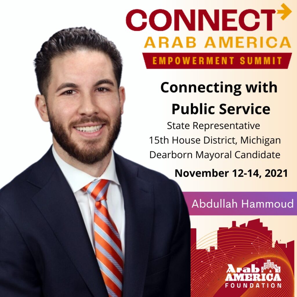 Arab America Foundation Announces its Speakers for the CONNECT Arab America: Empowerment Summit