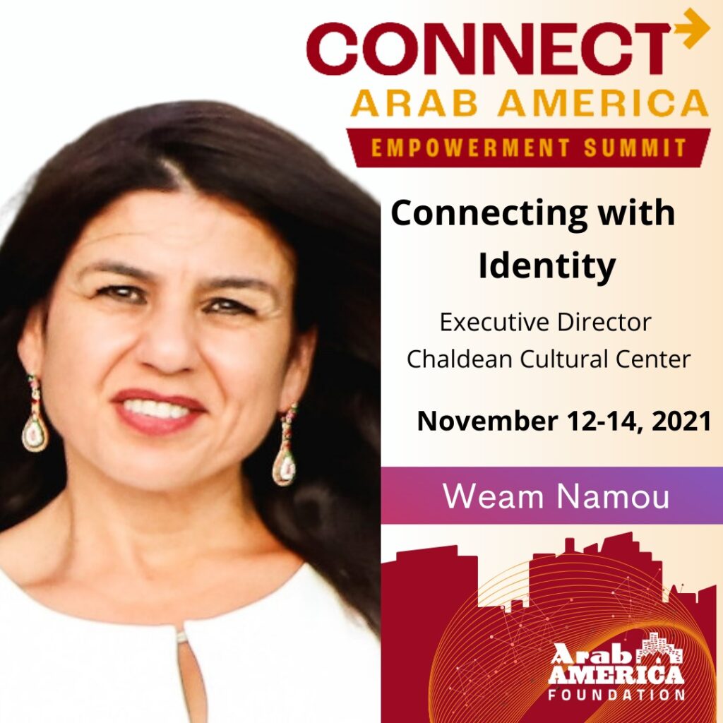 Arab America Foundation Announces its Speakers for the CONNECT Arab America: Empowerment Summit