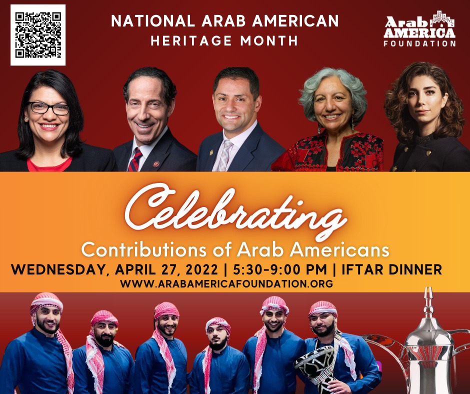 Arab America Foundation Announces Speakers for National Arab American