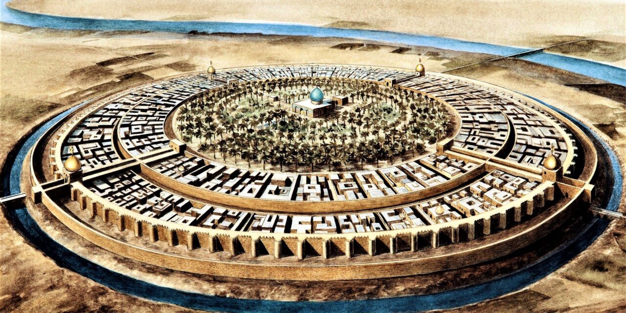 Baghdads Meticulous And Authentic Design As A Round City Was A Great Achievement In Urban Design In The 8th Century. 1280x640 1 