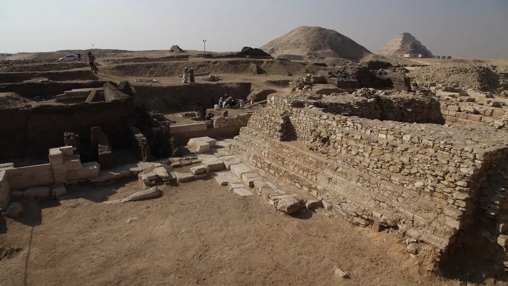 Egypt’s New Archaeological Discovery Includes Pyramid Of Previously ...