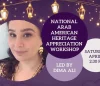 National Arab American Heritage Appreciation Workshop Primary tabs