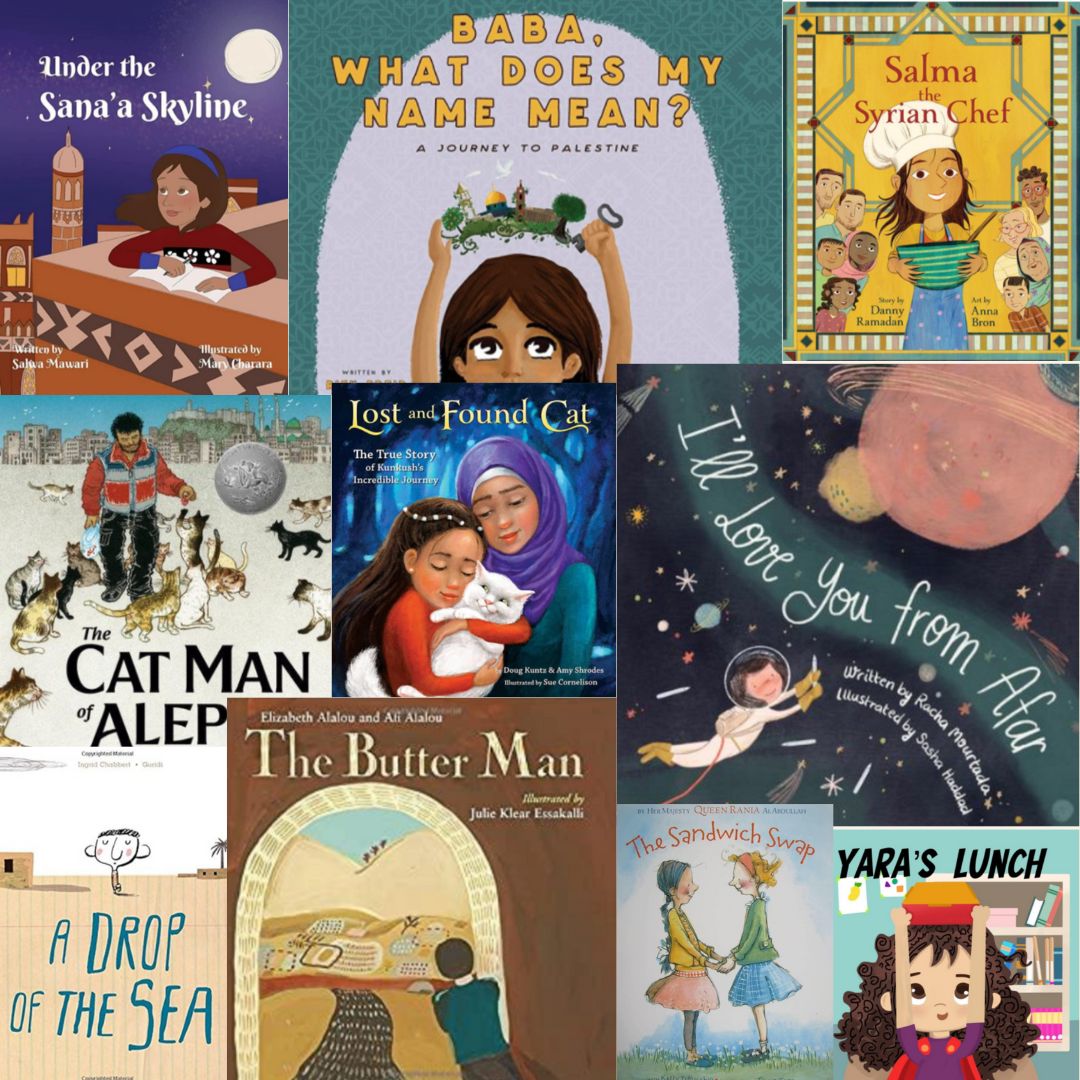 14 Children’s Books in English with Arab Representation - Arab America