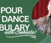 Salimpour Belly Dance Vocabulary with Suhaila!
