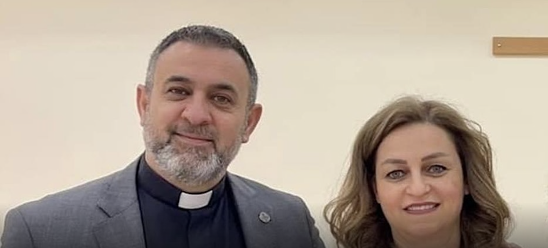 Christian Life in Palestine: A Conversation with Fr. Fadi Diab and family