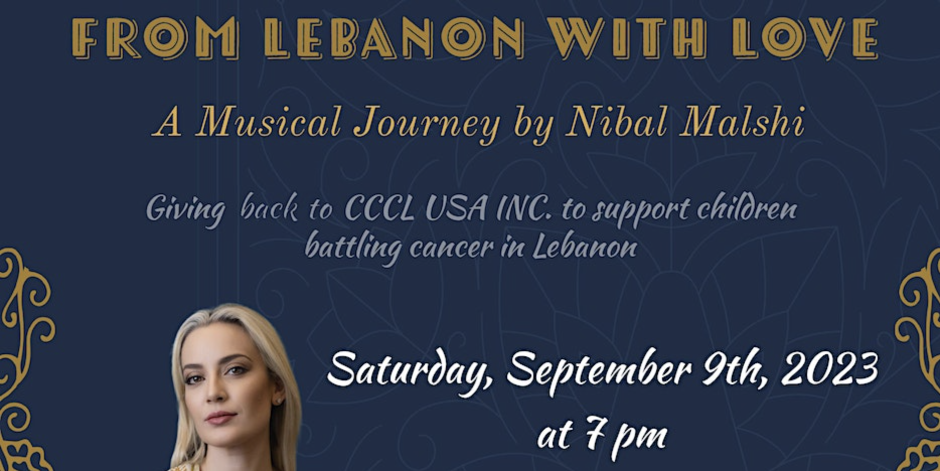 From Lebanon With Love | A Musical Journey by Nibal Malshi