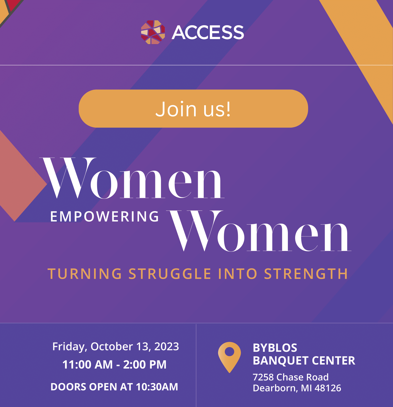 Women Empowering Women - Turning Struggle into Strength