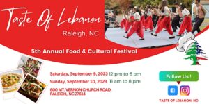 Taste Of Lebanon, Raleigh NC