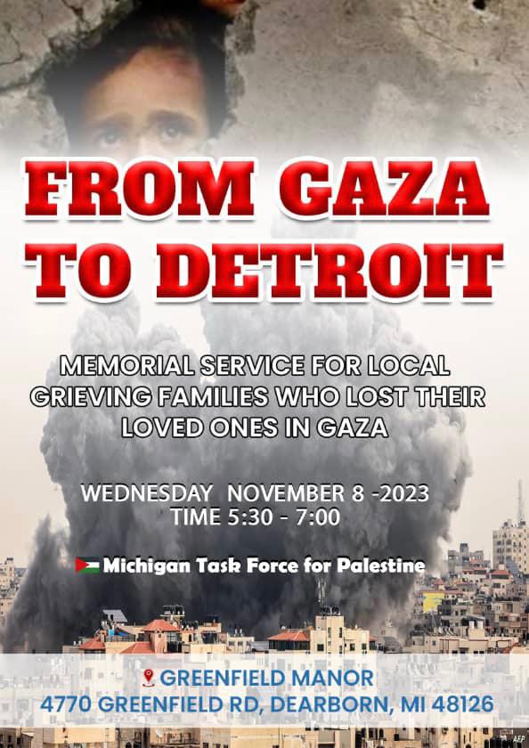 From Gaza to Detroit