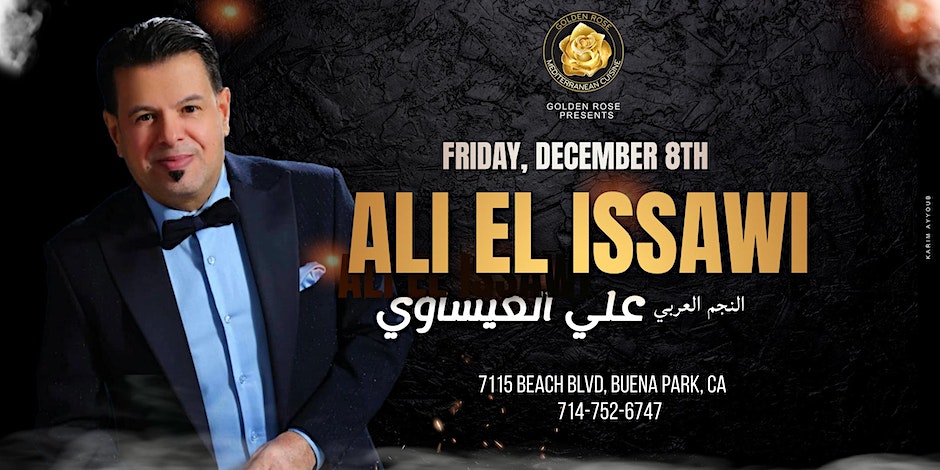 ALI EL ISSAWI CONCERT