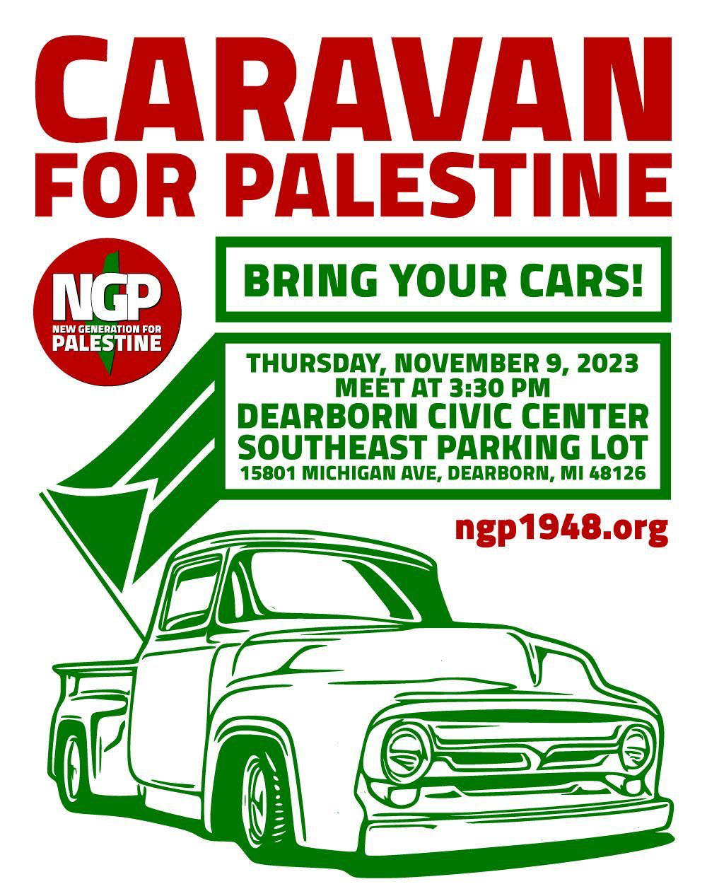 Caravan for Palestine