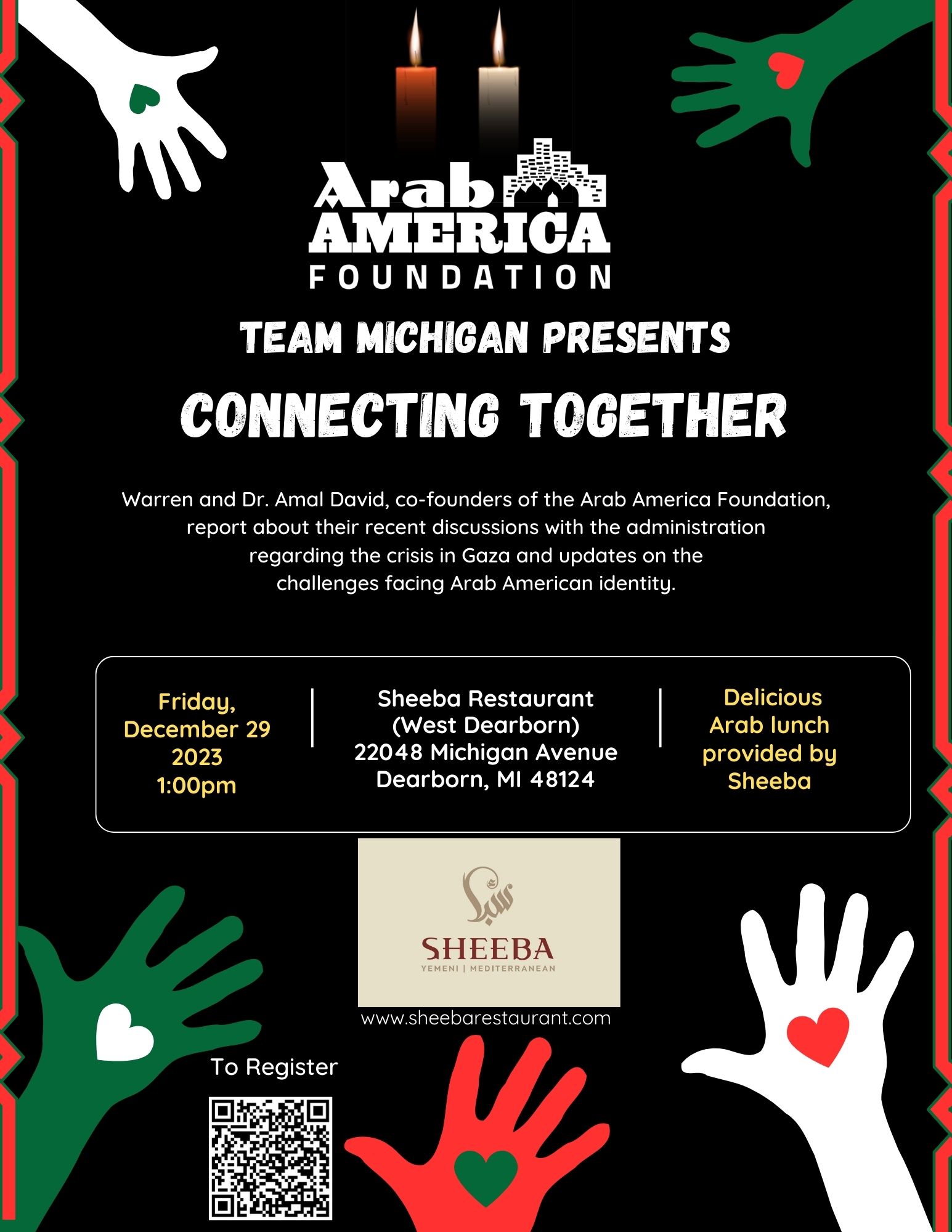 Team Michigan Presents: Connecting Together