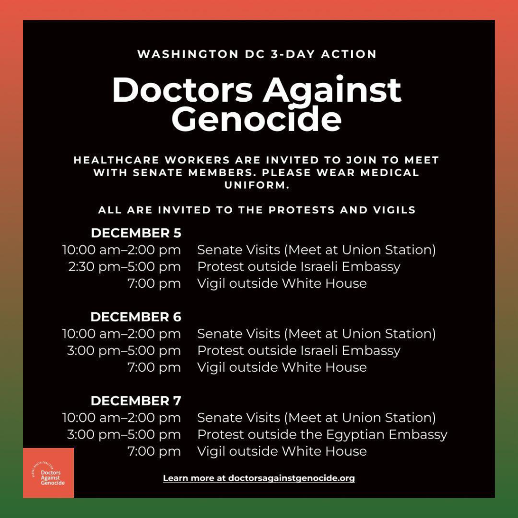 Doctors Against Genocide