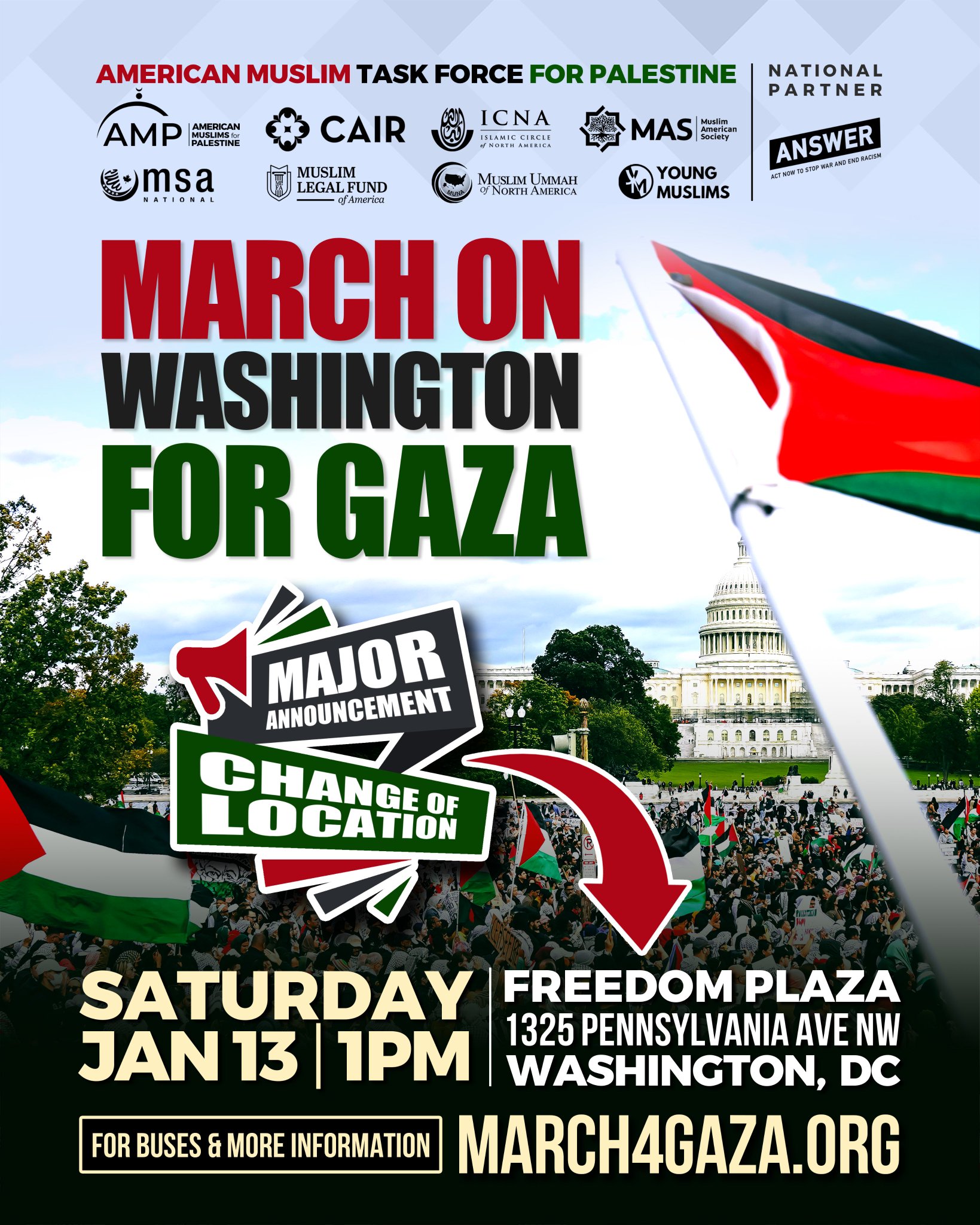 March on Washington for Gaza