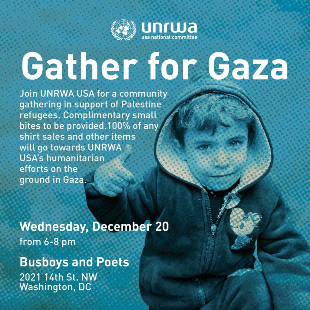 Gather for Gaza