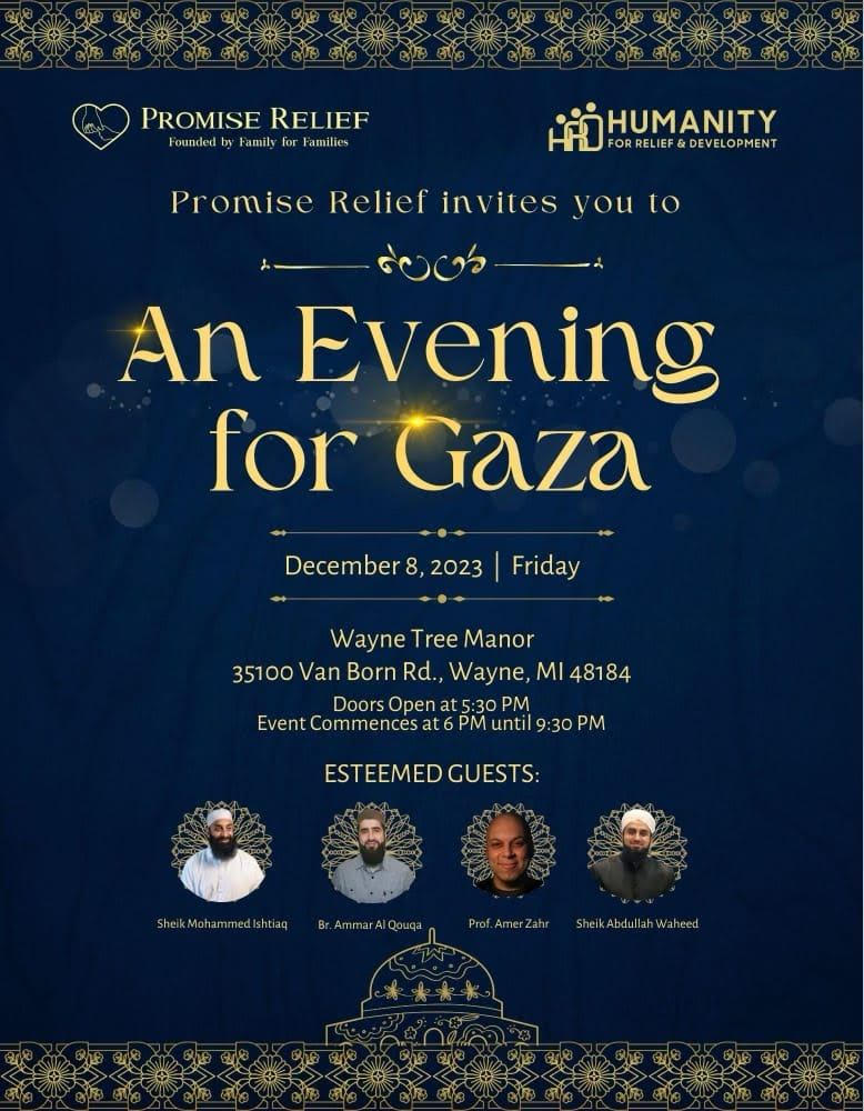 An Evening for Gaza