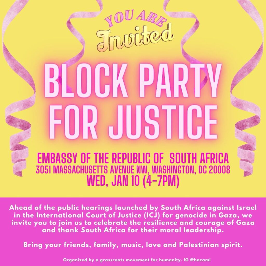 Block Party for Justice