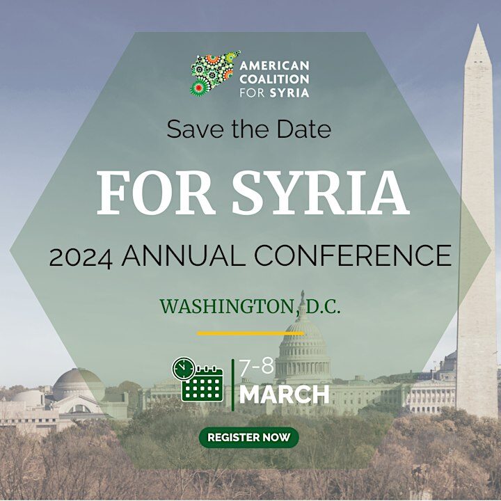 2024 Annual American Coalition for Syria Conference